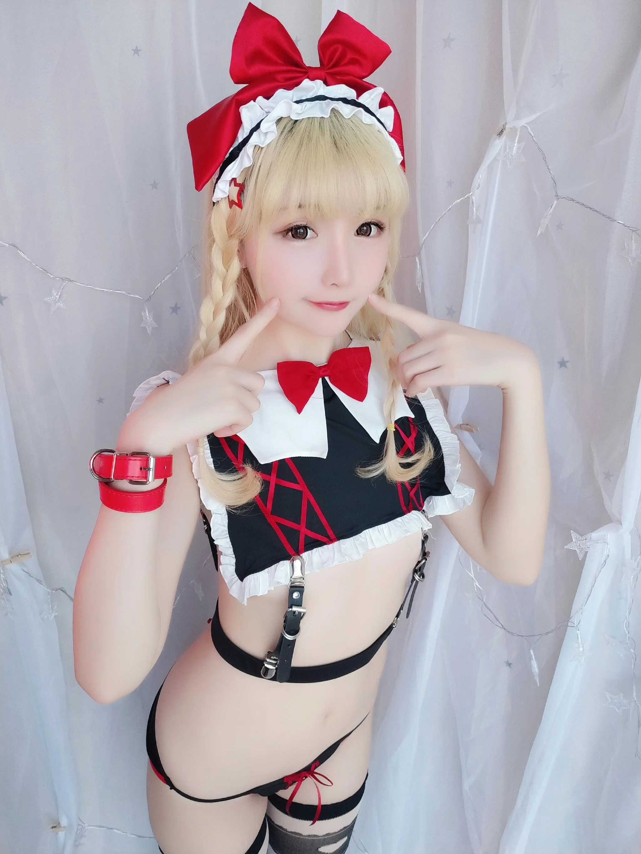 星之迟迟 – VOL.12 朋克人形包-朋克蝴蝶结（61P） [61P]插图6